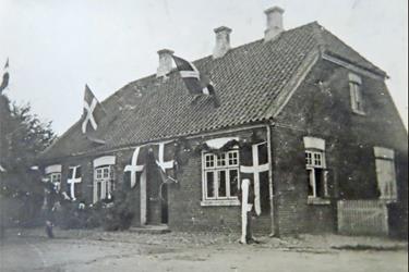 Toldstedet ved Blokager, Kalvslund ved genforeningen 1920